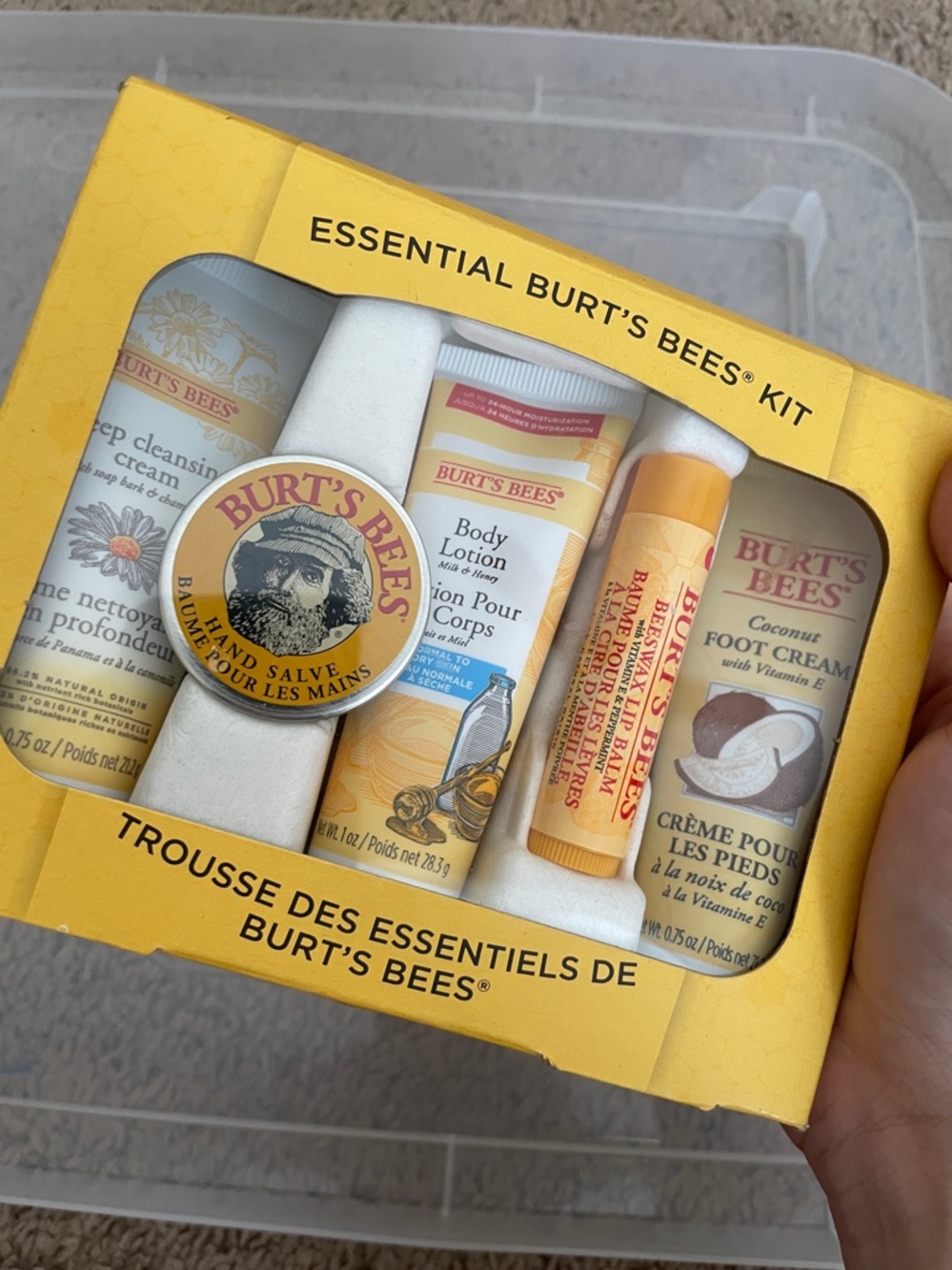 Burt’s Bees Essentials Kit - Picture 4 of 4